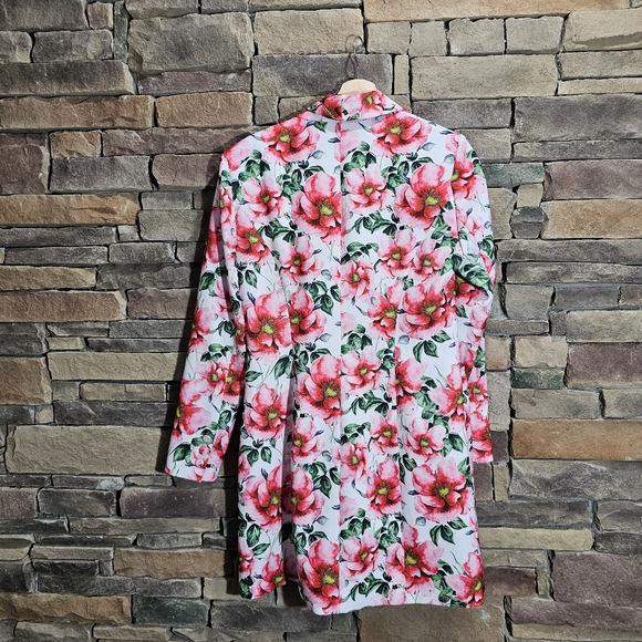 Alice + Olivia Latoya Floral Minidress size 10 - Picture 11 of 15